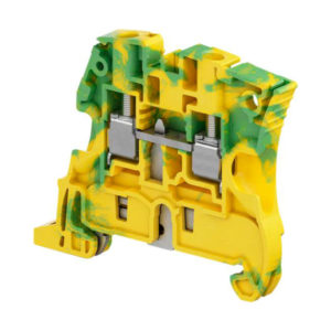 Bornera de tierra, 6 mm2 ZS6-PE