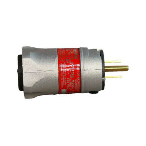 ENCHUFE  APE ENTRADA RECTA, 2W 3P, 15A 120VAC, 